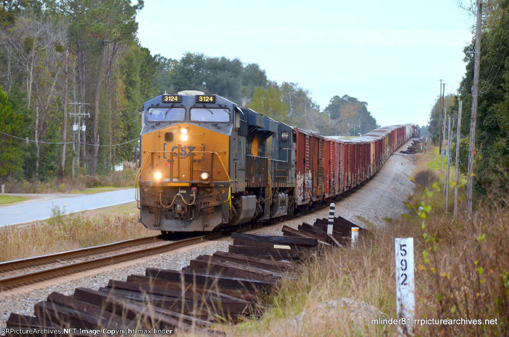 CSX 3124